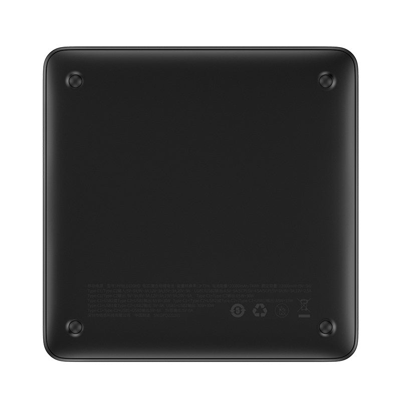 Baseus Blade Power 20K 100W 4-Port Power Bank with Digital Display (Black)