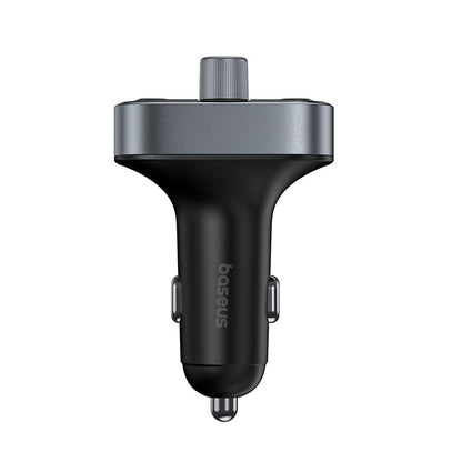 Baseus S-09 Pro Series Car FM Transmitter-Cluster Black