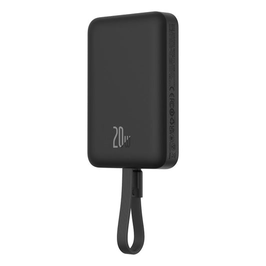 Baseus Magnetic Mini 10K 20W Wireless Charging Power Bank with Charging Cable