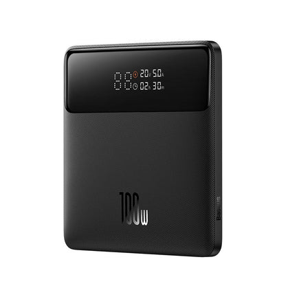 Baseus Blade Power 20K 100W 4-Port Power Bank with Digital Display (Black)