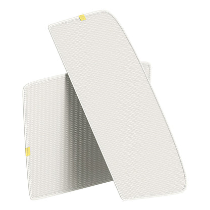 Baseus T-Space Series Car Skylight Sunshade For Tesla Model 3 Double Layer Version Moon White