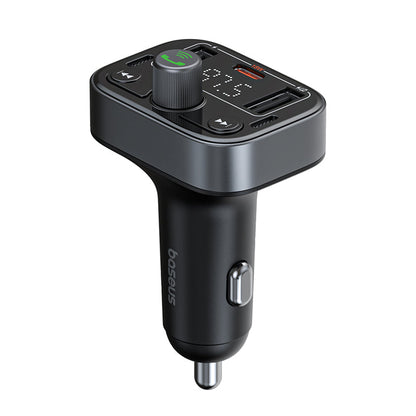 Baseus S-09 Pro Series Car FM Transmitter-Cluster Black
