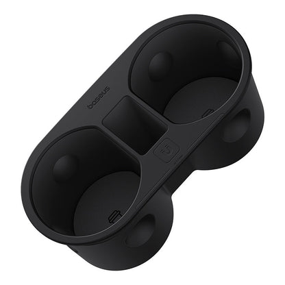 Baseus T-Space Series Cup Holder for Tesla Cluster Black