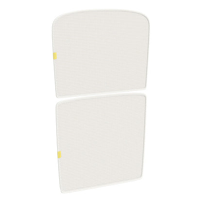 Baseus T-Space Series Car Skylight Sunshade For Tesla Model 3 Double Layer Version Moon White