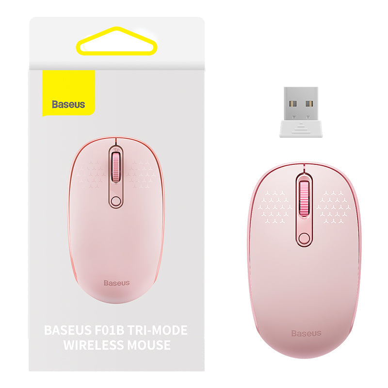 Baseus F01B Tri-Mode Wireless Mouse