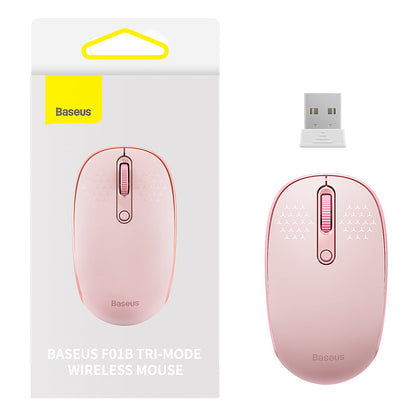 Baseus F01B Tri-Mode Wireless Mouse