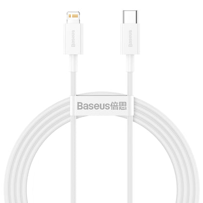 Baseus Superior Series Type-C to Lightning Charging Cable 20W 1.5M White