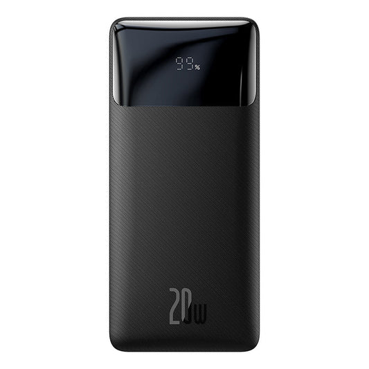 Baseus Bipow 30K 20W 4-Port Power Bank with Digital Display (Black)