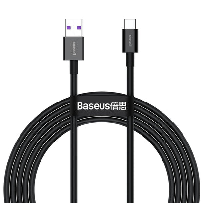 Baseus Superior Series USB-A to Type-C Charging Cable 66W 2M