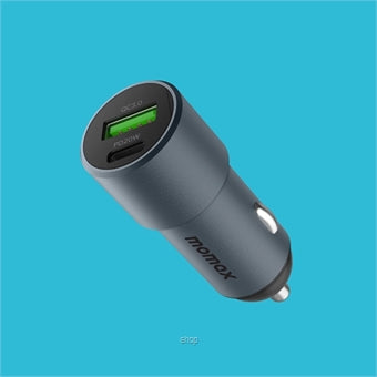 20W Dual-port Car Charger UC12