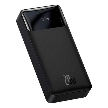 Baseus Bipow 20K 20W 4-Port Power Bank with Digital Display (Black)