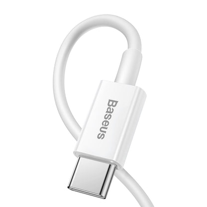 Baseus Superior Series Type-C to Lightning Charging Cable 20W 1.5M White