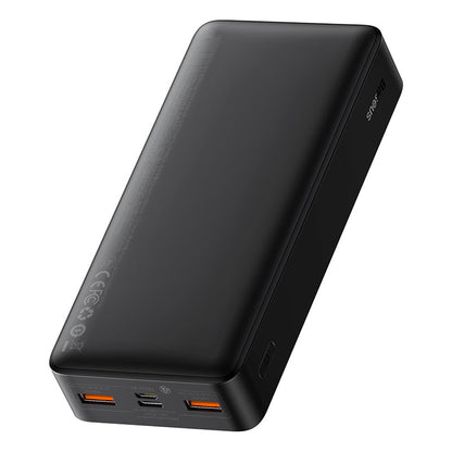 Baseus Bipow 20K 20W 4-Port Power Bank with Digital Display (Black)