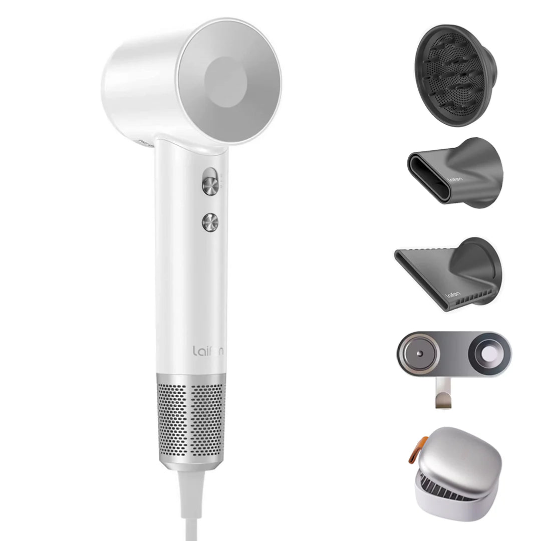 Laifen Swift Special High Speed Hair Dryer Bundle