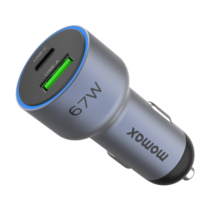 MoVe 67W Dual Output Car Charger (with charging cable DL16) UC16GSL