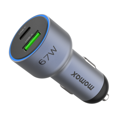 MoVe 67W Dual Output Car Charger (with charging cable DL16) UC16GSL