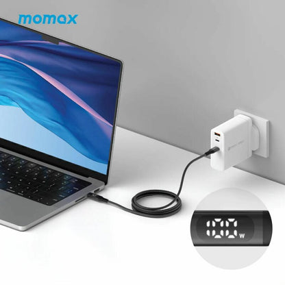 Elitelink USB-C to C PD100W USB-C To USB-C with LED display (1.2M) DC22
