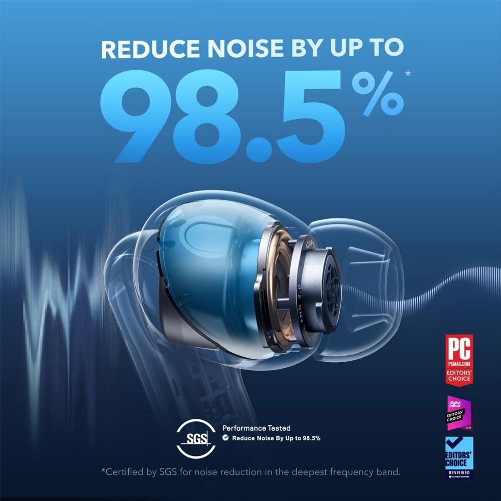Anker Soundcore Liberty 4 ANC Wireless Earbuds Black