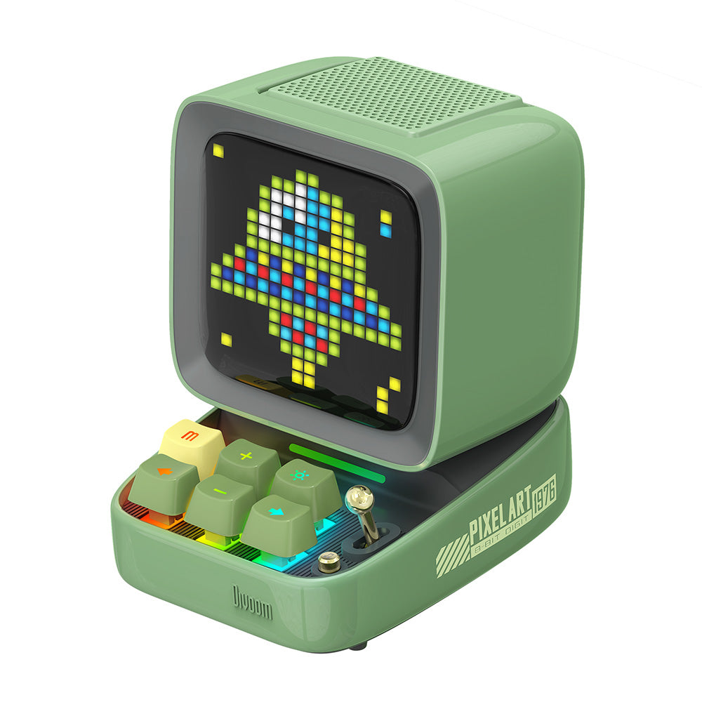 Divoom Ditoo-Pro Retro Bluetooth Speaker