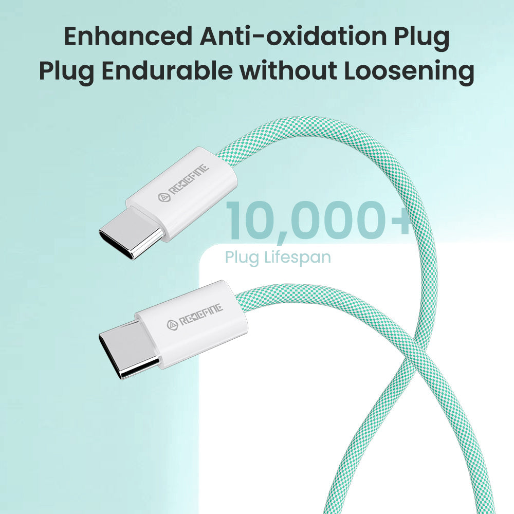 REDEFINE Type-C to Type-C Charging Cable 60W 1.5M