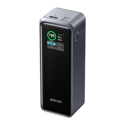 Anker Prime 27K 250W 3-Port Power Bank with Digital Display