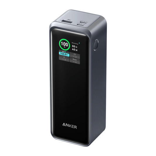Anker Prime 27K 250W 3-Port Power Bank with Digital Display