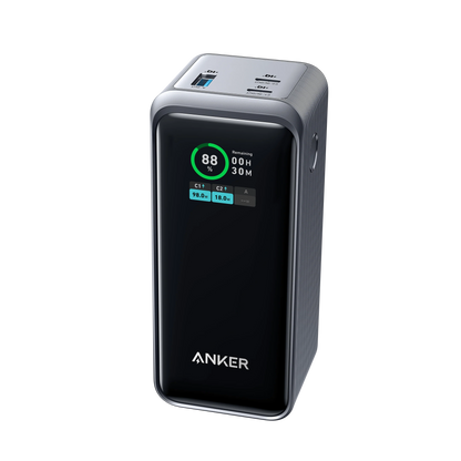Anker Prime 20K 200W 3-Port Power Bank with Digital Display