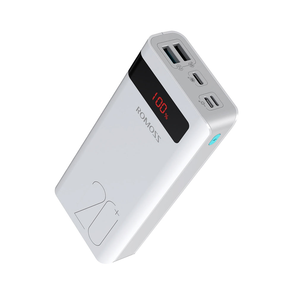 Romoss Sense6PS+ 20K 18W Power Bank (White)