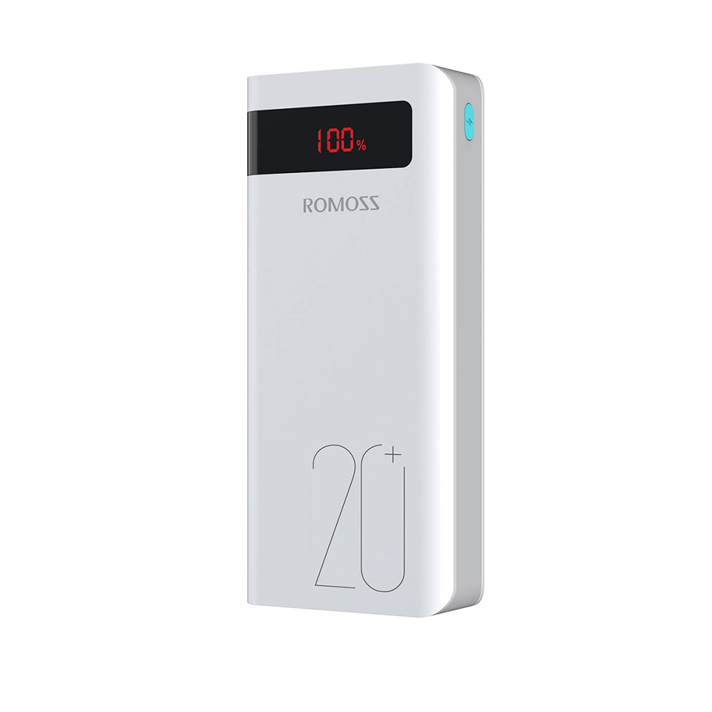 Romoss Sense6PS+ 20K 18W Power Bank (White)