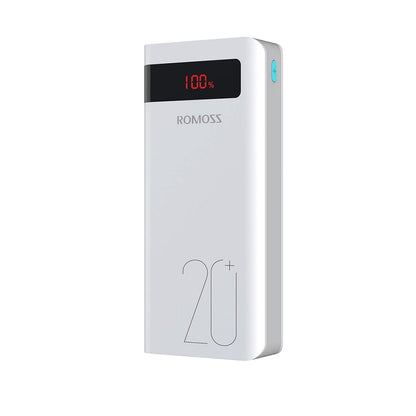 Romoss Sense6PS+ 20K 18W Power Bank (White)