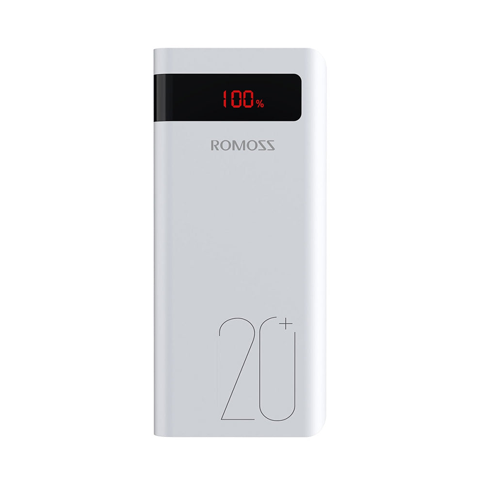 Romoss Sense6PS+ 20K 18W Power Bank (White)