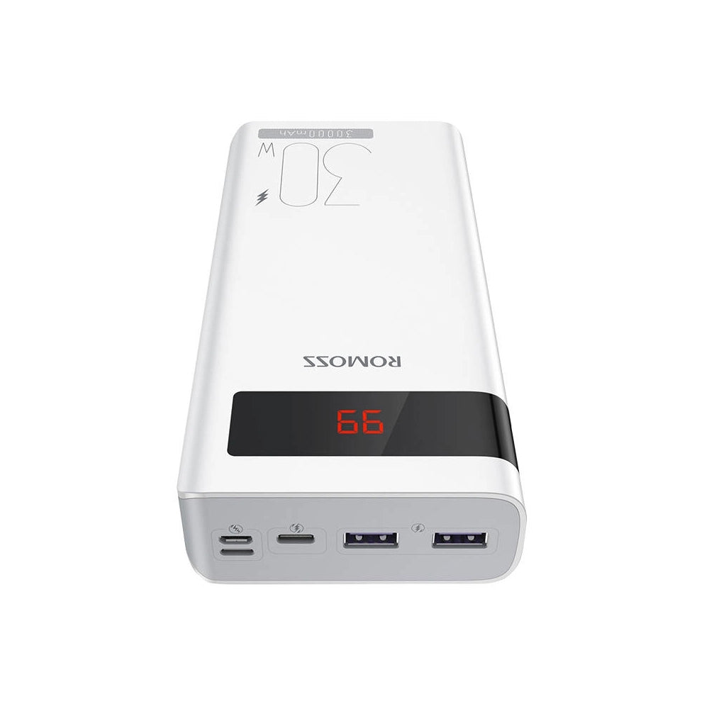 Romoss Sense8PSPro 30K 30W Power Bank (White)