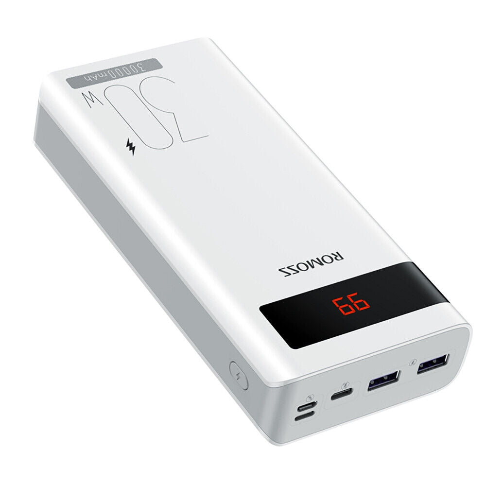 Romoss Sense8PSPro 30K 30W Power Bank (White)