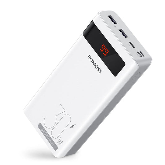 Romoss Sense8PSPro 30K 30W Power Bank (White)