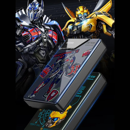 Transformers 10K 22.5W Power Bank (Black)