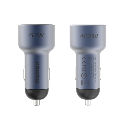 MoVe 67W Dual Output Car Charger (with charging cable DL16) UC16GSL