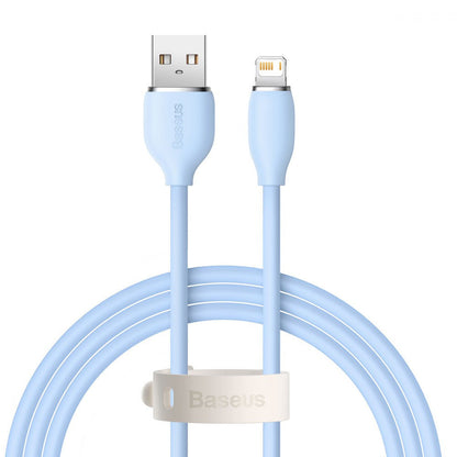 Baseus Jelly Liquid Silica Gel USB-A to Lightning Charging Cable 1.2M