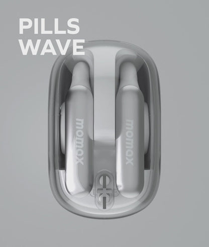 Pill Wave | Open-Ear True Wireless Earbuds