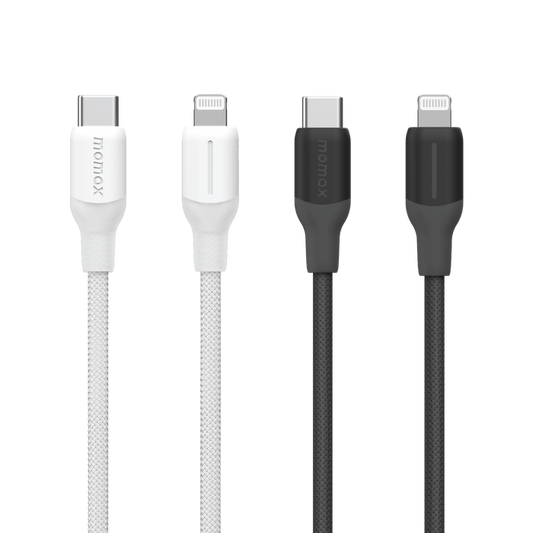 1-Link Flow CL+ USB-C to Lightning Braided Cable (2m)