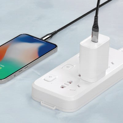 iQuick PD3.0+QC3.0 Type-C Charger 20W (White)