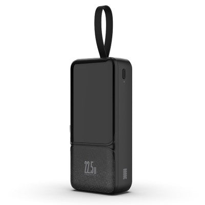 iQuick Power Sqaure 30K 22.5W Power Bank with Digital Display (Black)