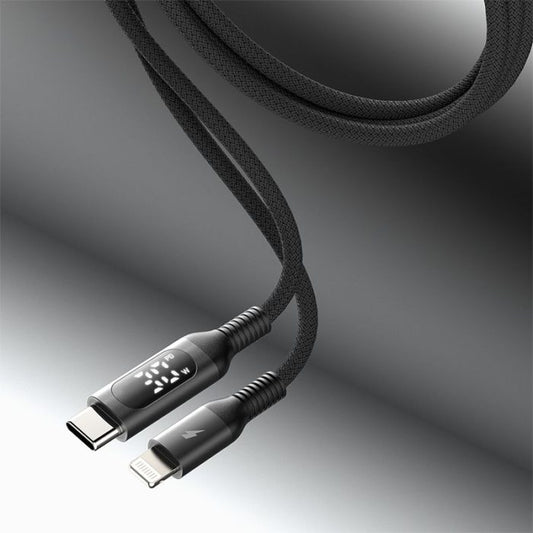 Elitelink USB C To Lightning PD 30W USB-C To Lightning with LED display (1.2M) DL52