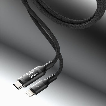 Elitelink USB C To Lightning PD 30W USB-C To Lightning with LED display (1.2M) DL52