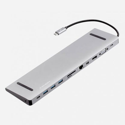 One Link 12-in-1 Type-C PD Docking Station DH10E